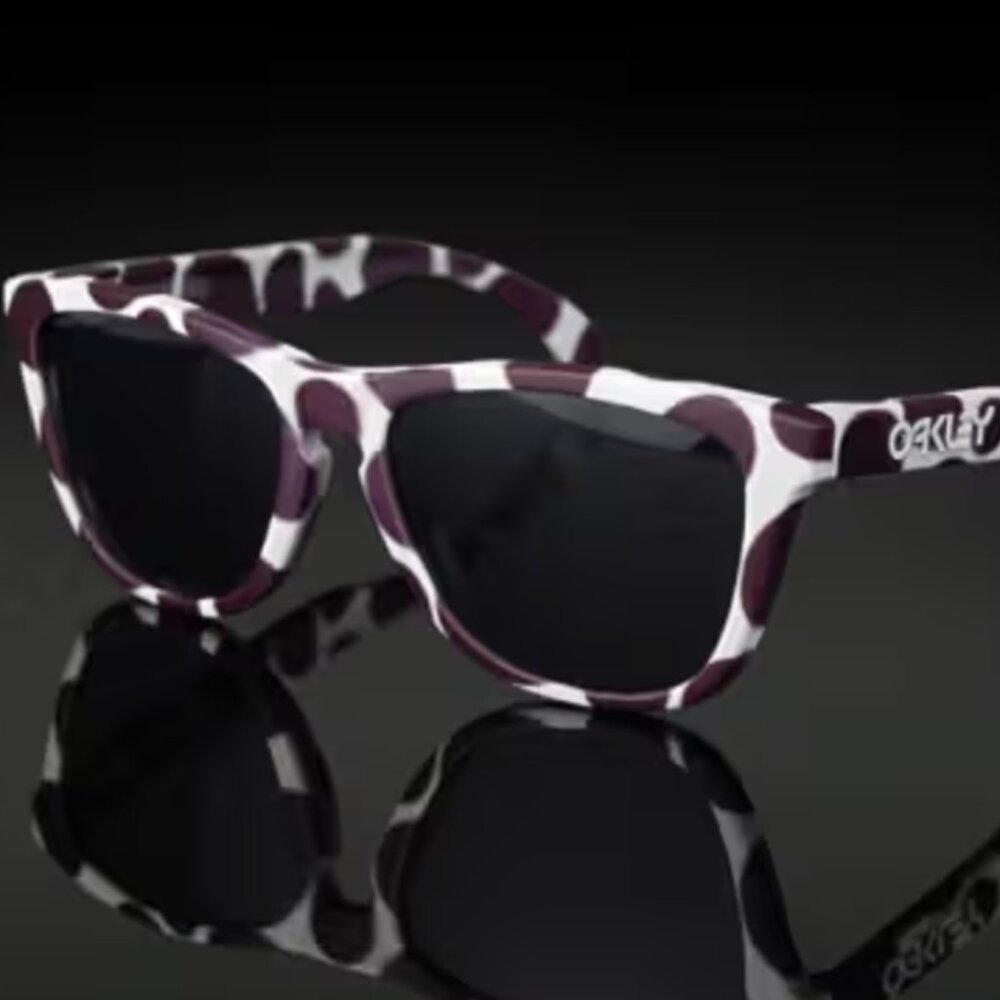 Oakley Frogskin Dalmatian Limited Edition NIB + Unworn